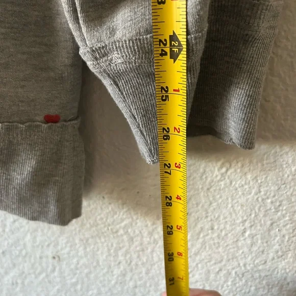 Sundance Heartsong Heart Embroidery Terry Knit Hoodie Sweatshirt XXL Cotton - Picture 8 of 10